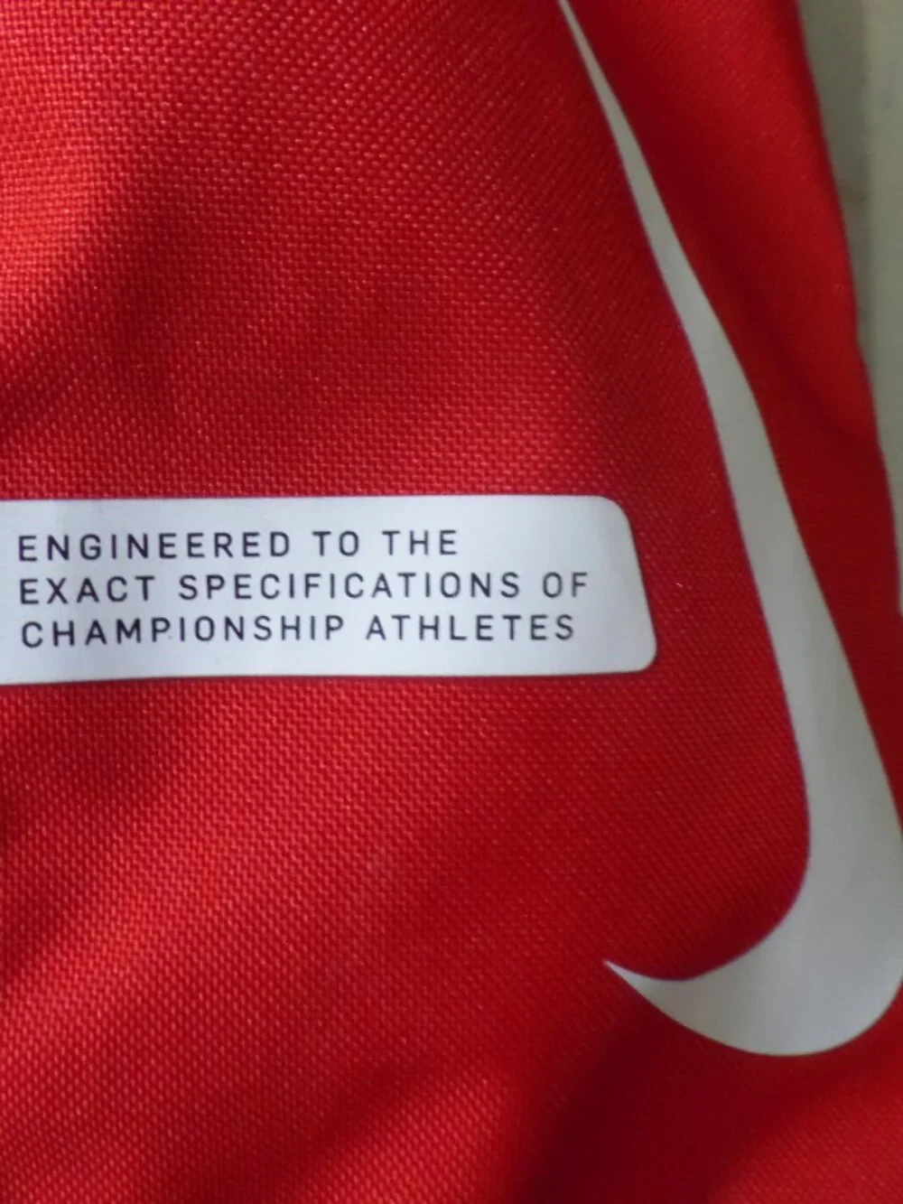 Nike Academy Red/Black/White Team Duffel Bag